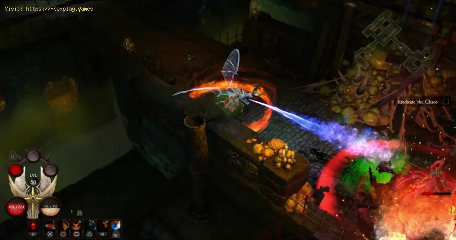 Warhammer: Chaosbane Comment jouer avec Mage Fire Build 3