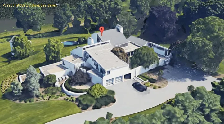 Fortnite john wick house
