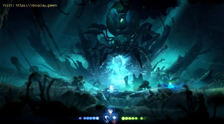 ▷ Ori And The Will Of The Wisps: How To Beat Mora The Spider