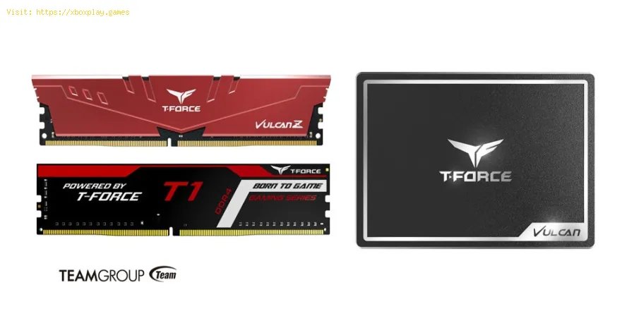 T-Force T1, memória Vulcan Z e SSD Vulcan especiais para jogadores 2