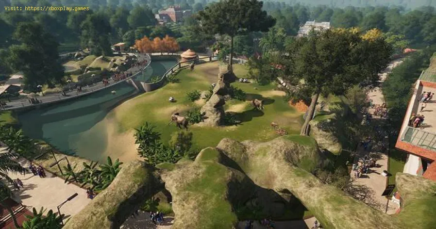 Planet Zoo o melhor gerenciamento Sim do Zoo Tycoon 3