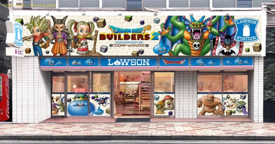 Dragon Quest Builders 2 com data de promoção 3