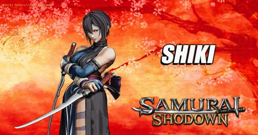 Nouvelle bande-annonce de 1Samurai Shodown1: le Shiki mortel 3