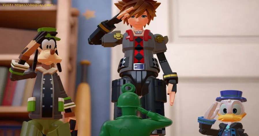 Kingdom Hearts 3 Ultima Waffe orichalcum Wie bekomme ich es? 3