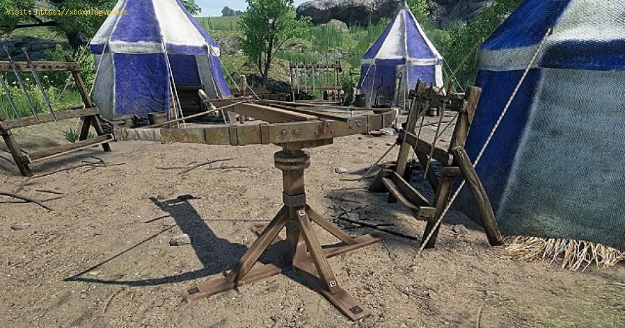 Mordhau Guide und Tricks: Wie man Ballista baut 3