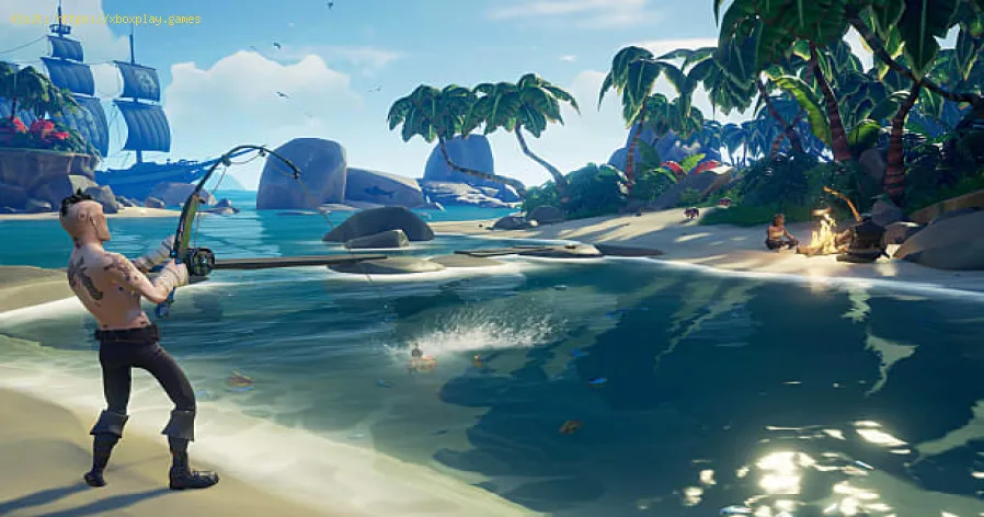 Sea of Thieves: wo man fischt, Arten und Verkäufe 3