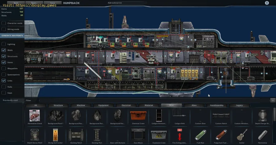 Barotrauma: Conceitos básicos sobre o editor de submarinos 3