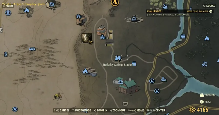 Onde está o local do Legendary Seller? 3