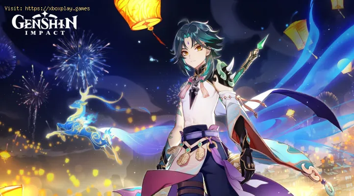 Genshin Impact How To Complete Lantern Rite Event