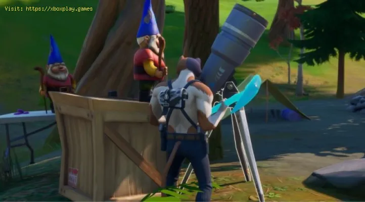 Fortnite ほとんどのgnome戦争チャレンジを完了する方法