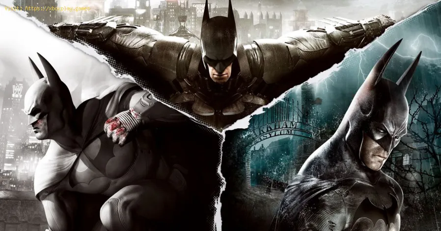 Batman: Arkham, Krise. Der Inhalt des neuen Spiels wird gefiltert. 3