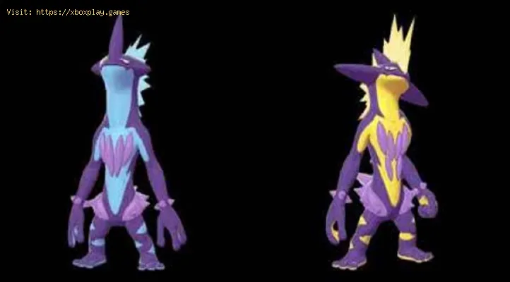 Pokemon Sword And Shield How To Get All Toxtricity Forms