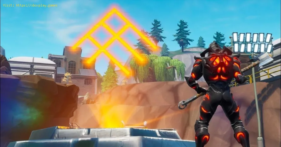 Fortnite Temporada 9: Runes Aparecendo ao Redor da Ilha 3