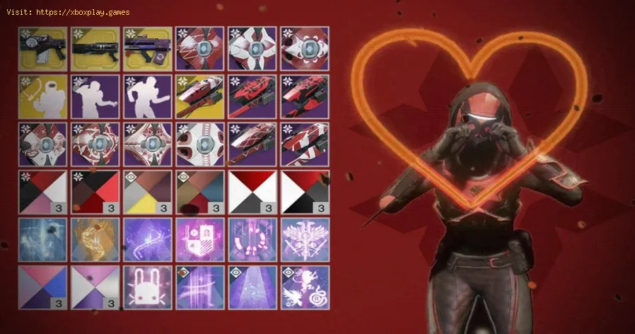 The Destiny 2's Crimson Valentine has rewards and Surprises 2