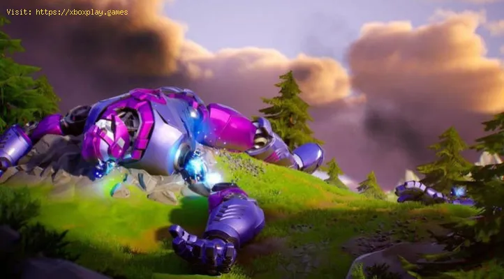 Fortnite 異なる歩哨ヘッドの上で踊る場所