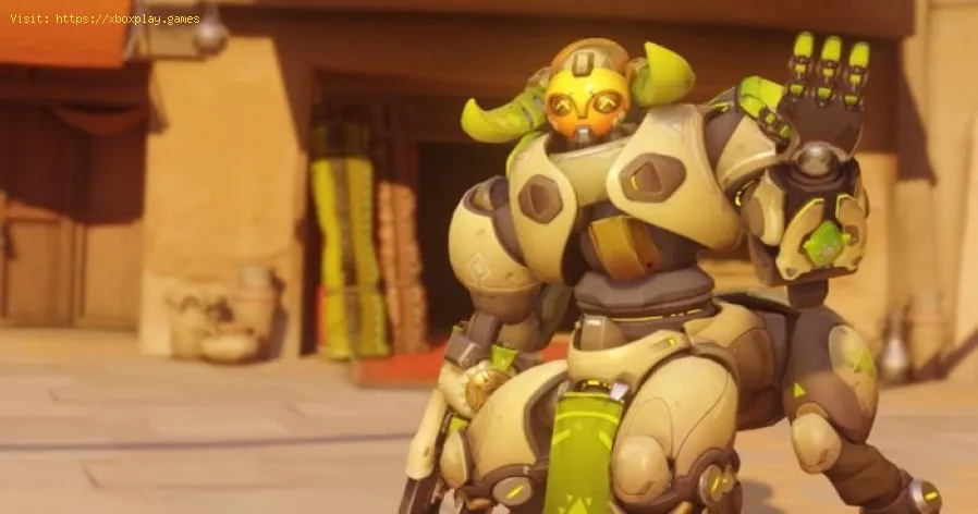 Le bogue Overwatch rend Orisa plus vulnérable à Doomfist 2