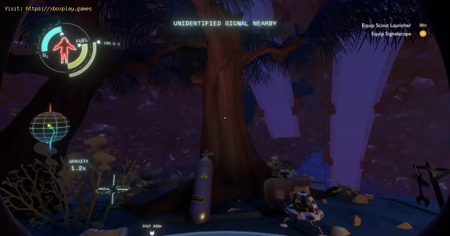 Outer Wilds: How to upgrade your jetpack and oxygen tank 2