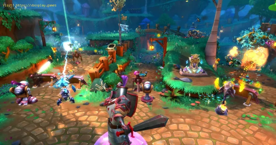 Guia do Dungeon Defenders 2: Como conseguir medalhas de defesa 3