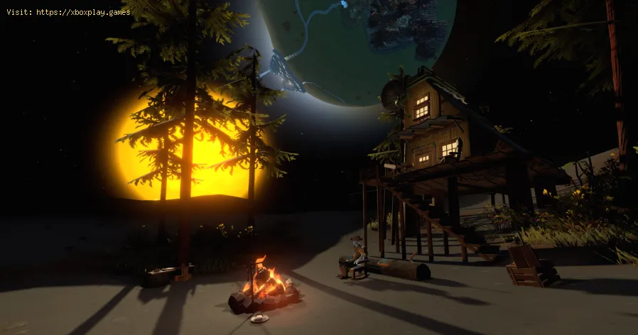Outer Wilds: como chegar à estação do sol 3