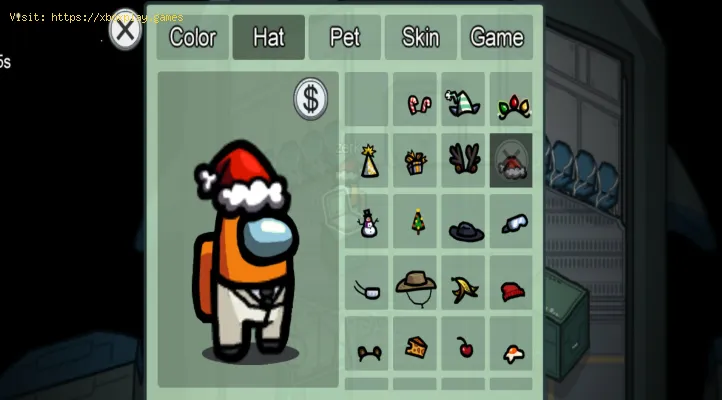 Among Us How To Get Christmas Hats