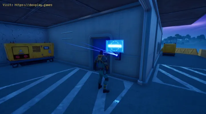 Fortnite 派閥ロックされた胸の場所を見つける場所