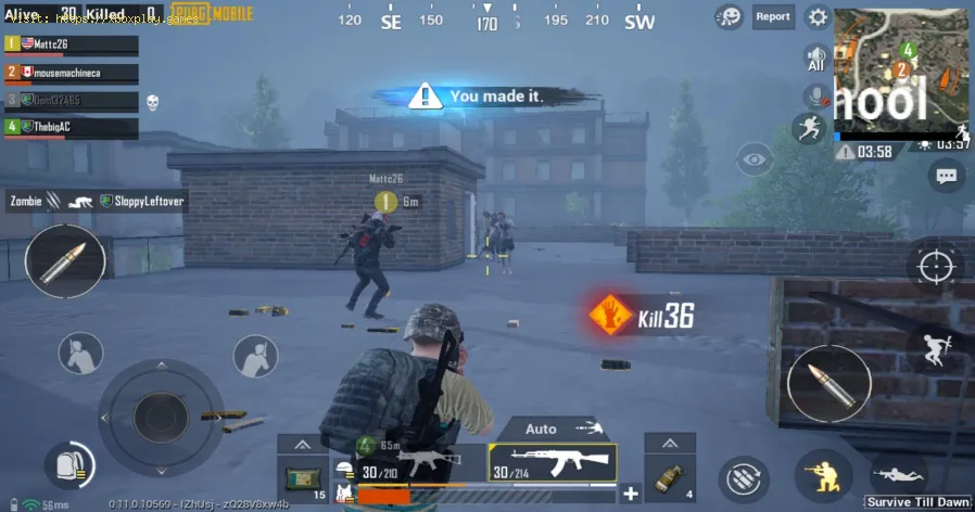 PUBG Mobile Update fügt einen neuen Zombie-Modus hinzu 2