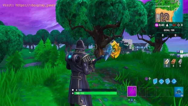 Fortnite Ou Le Couteau Est Sur La Carte Solution - comment localiser le couteau sur la carte au tresor de fortnite