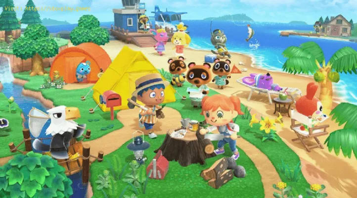 Animal Crossing New Horizons ウミガメを捕まえる方法
