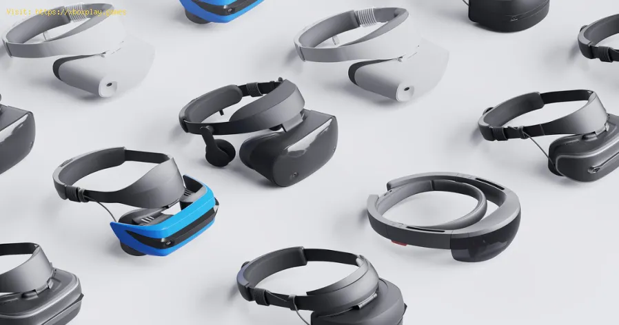 HP "Copper" the highest resolution VR helmet 3