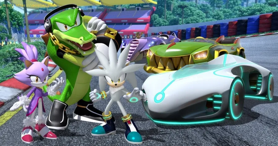 Team Sonic Racing: Qual é o melhor personagem 3