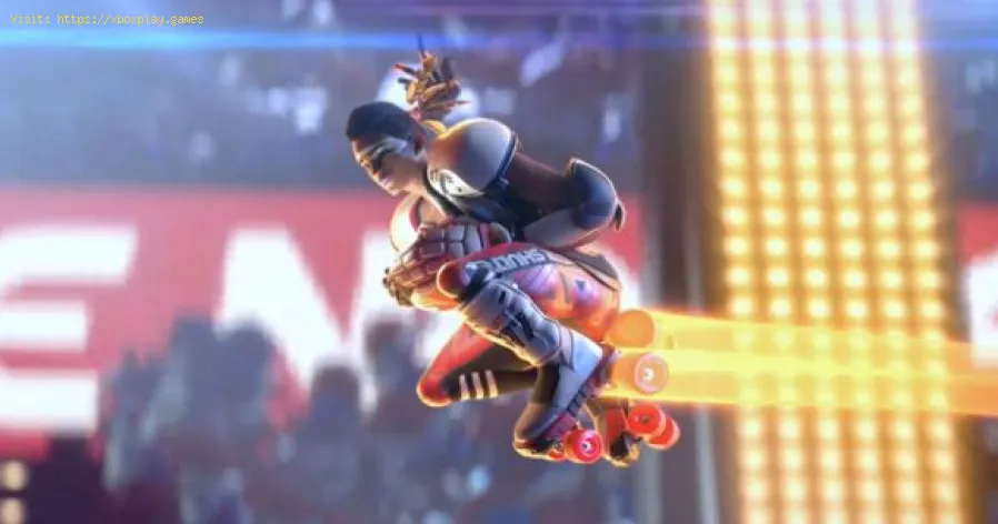 Roller Champions: Wie man ein Tor erzielt und alles 3