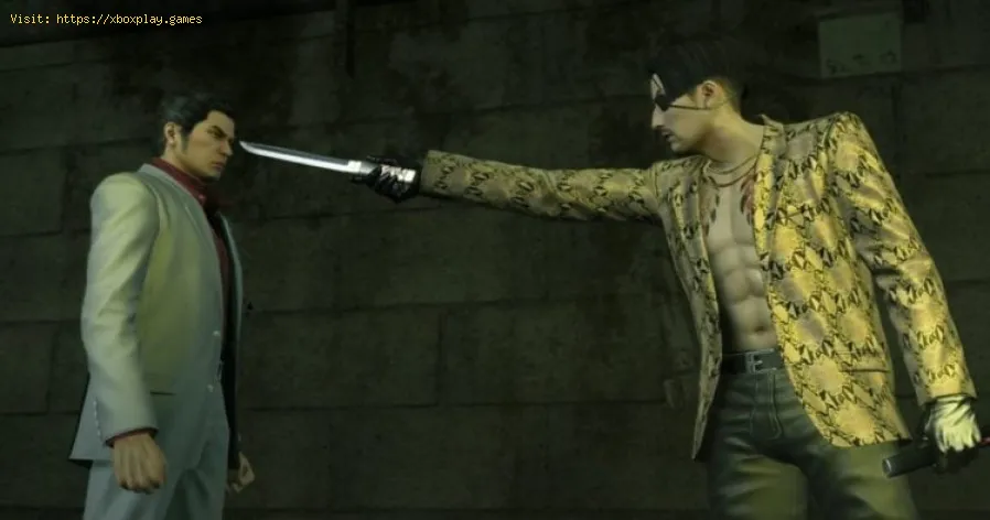 Sega verspottet einen Yakuza Kiwami 2 PC-Anschluss 2