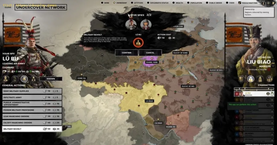 Total War:THREE KINGDOMS - Como fazer acordos diplomáticos 2