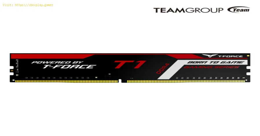 T-Force T1, memória Vulcan Z e SSD Vulcan especiais para jogadores 3