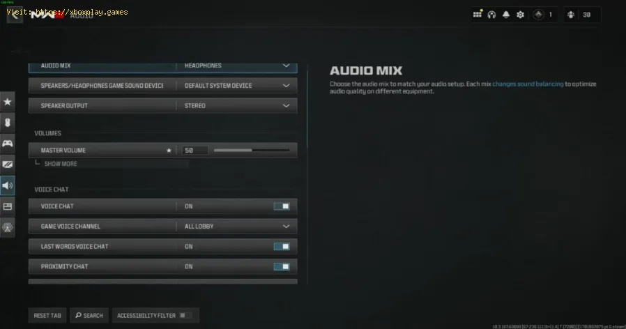 chat vocale e di testo disabilitate in Warzone - Risolto 2