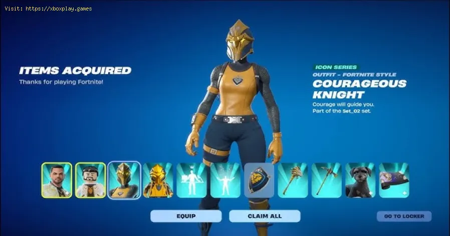 Entire CouRage Set in Fortnite: How to Unlock 2