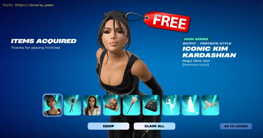 Kim Kardashian in Fortnite - How to Get 2