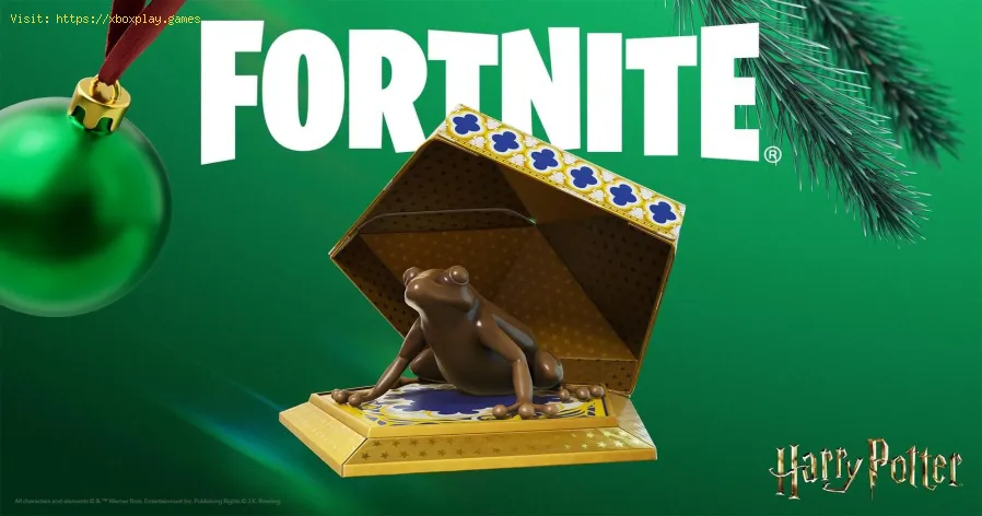 Hogwarts Legacy Back Bling in Fortnite - How to Get 2