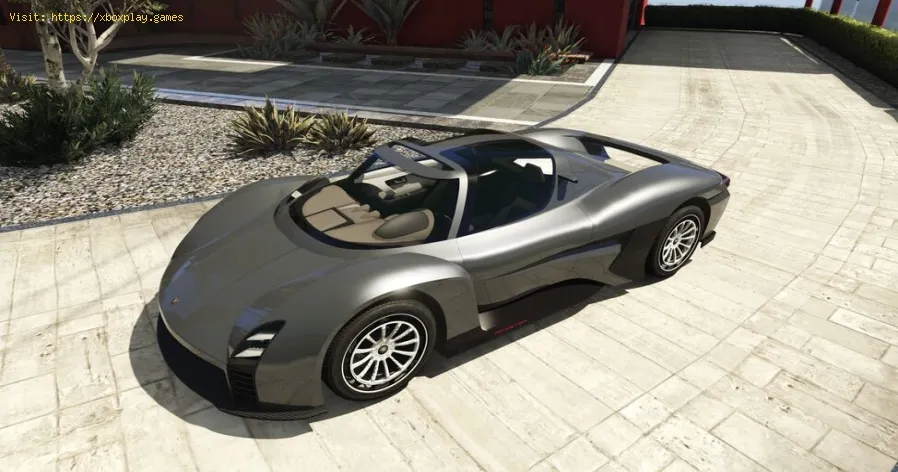 the Pfister X-Treme in GTA Online 2
