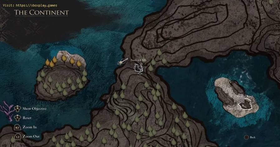 Sunless Cliffs in Clair Obscur Expedition 33 2