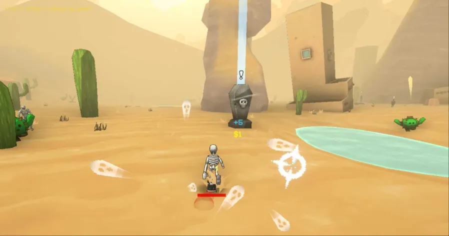 Graveyard Map in Megabonk - How to Unlock 2