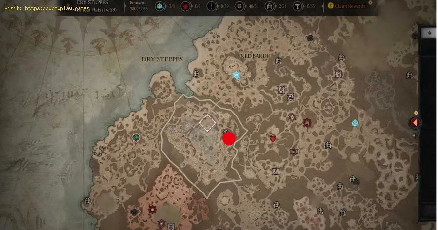 Supplication in Diablo 4 - Location 2