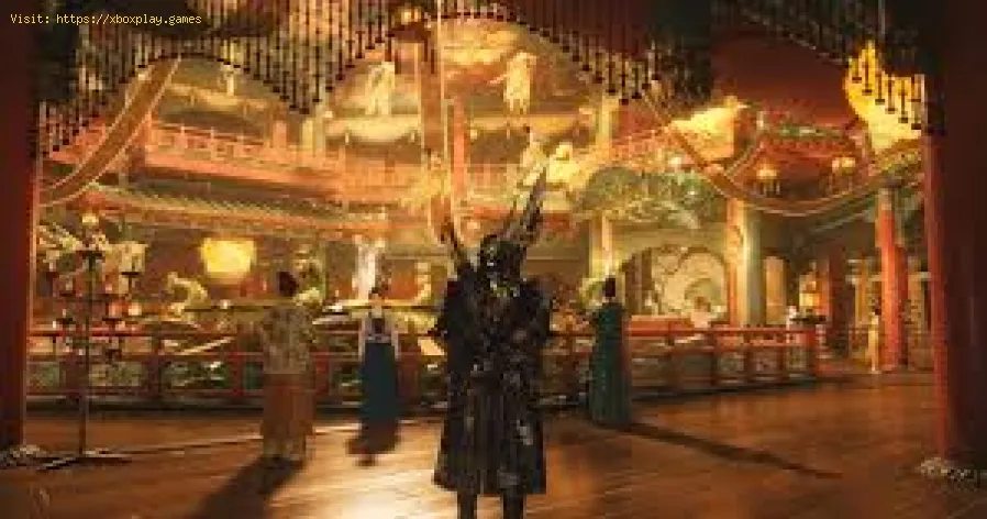 the Velvet Shade Sect in Where Winds Meet 2