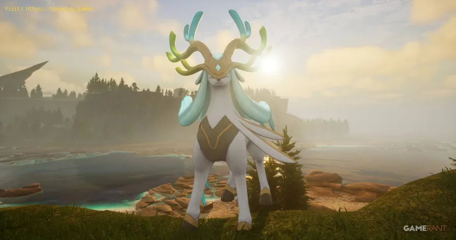 New Raid Boss Pal Hartalis in Palworld 2