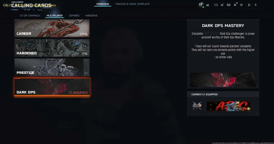 Black Ops 7のすべてのDark Opsチャレンジ - Japanese 2
