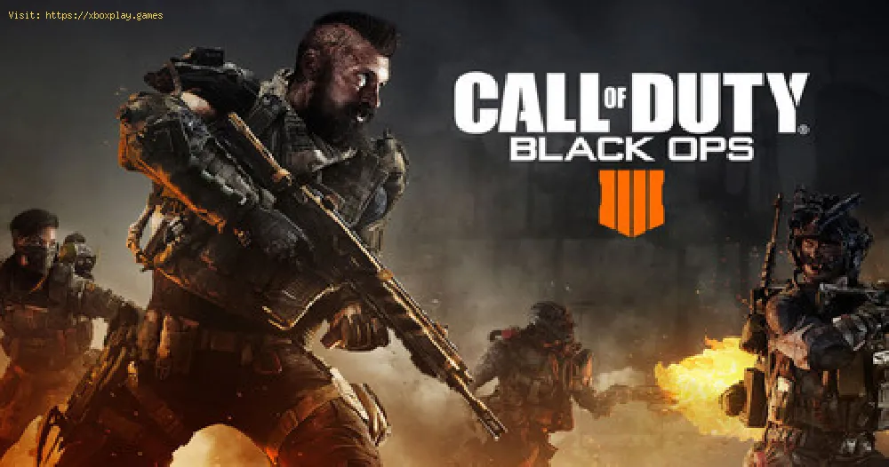 Call of Duty Black Ops 4 has been the most sold of the year 2018 