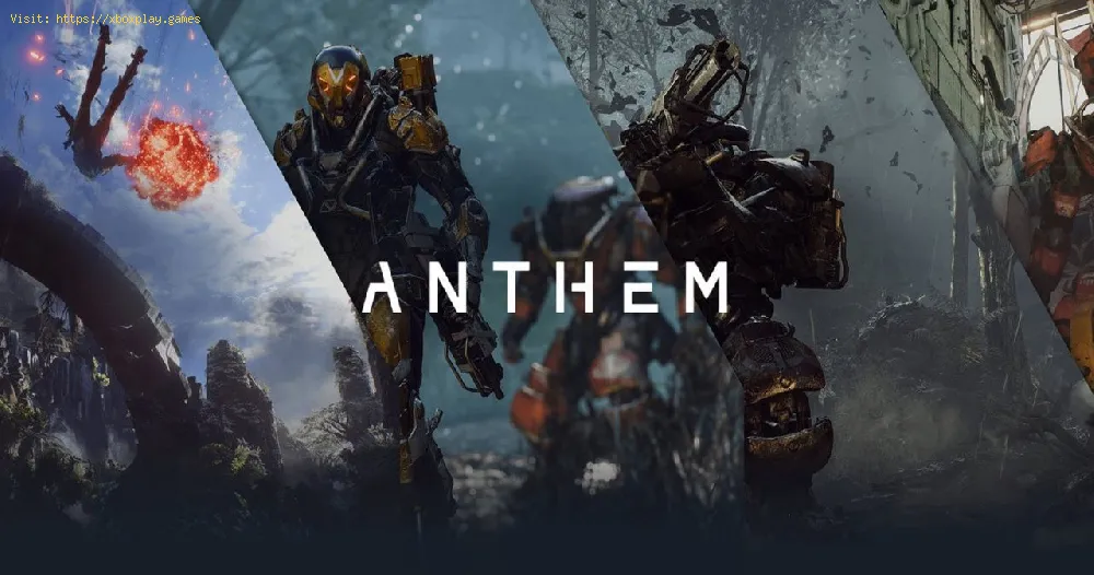 A small preview of Anthem on PC thanks to its Alfa version