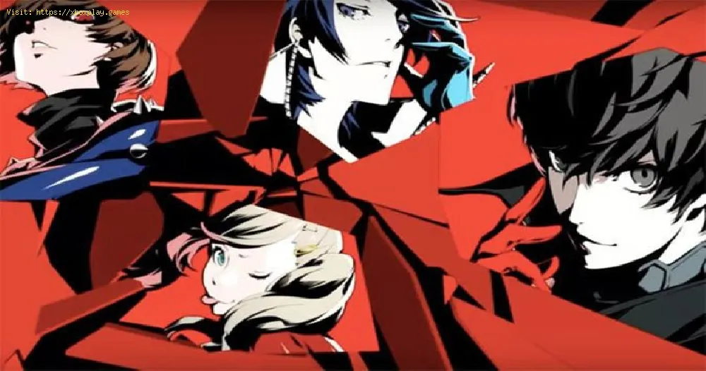 new Persona 5 announcement for April and It's Not P5R