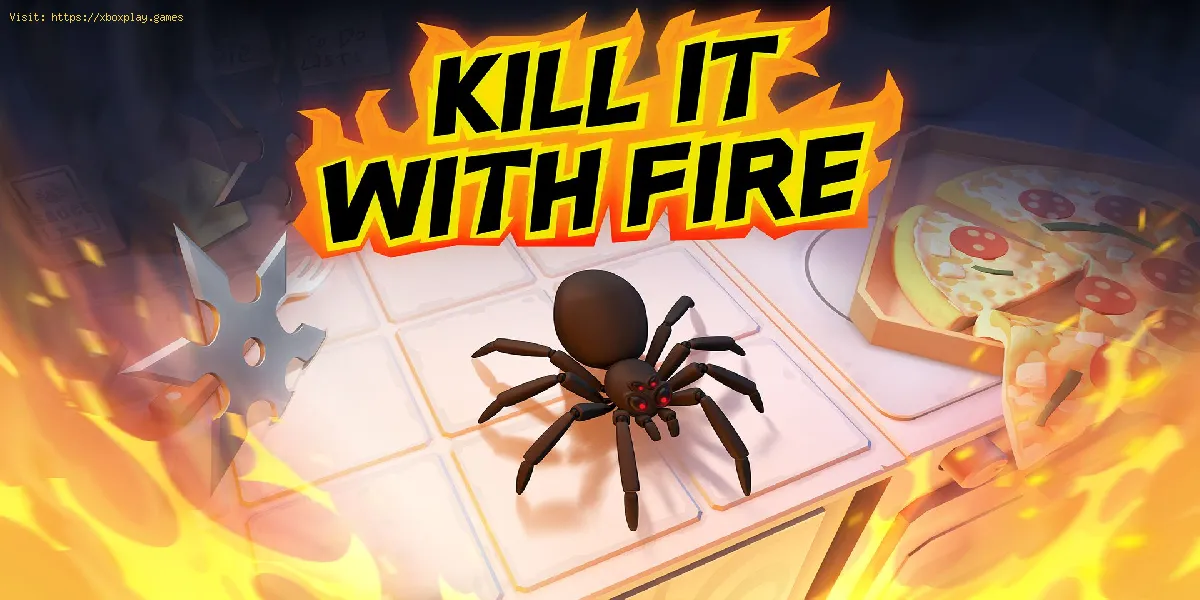 Kill It With Fire: cómo conseguir todo el equipo