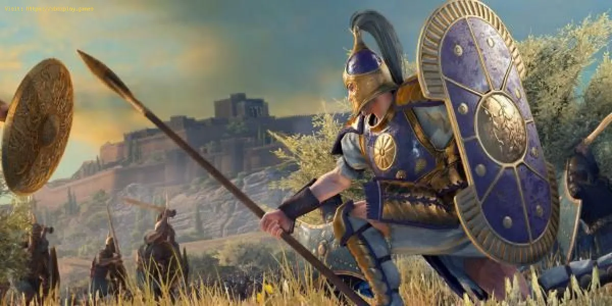 Total War Saga Troy: Como jogar como Hector